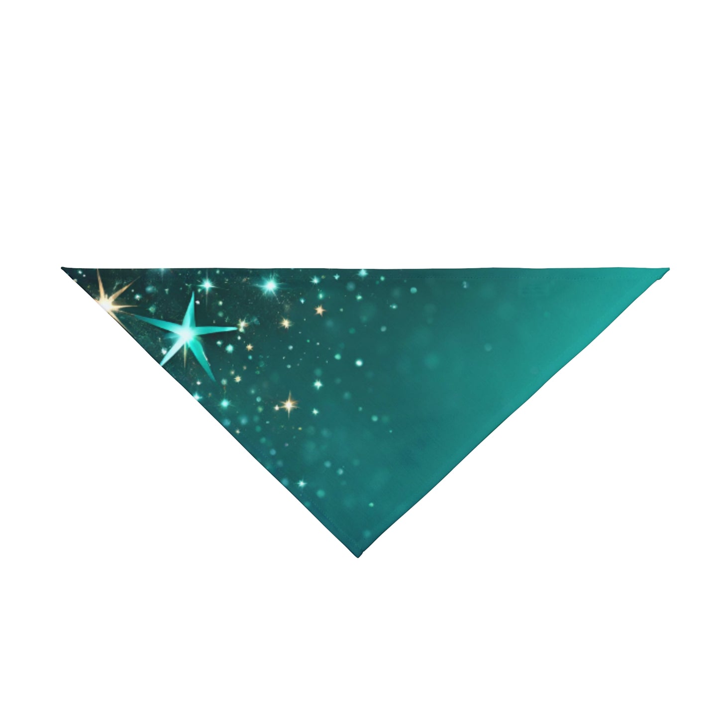Starfilled Night Pet Bandana - Stylish Dog Accessory for Celebrations