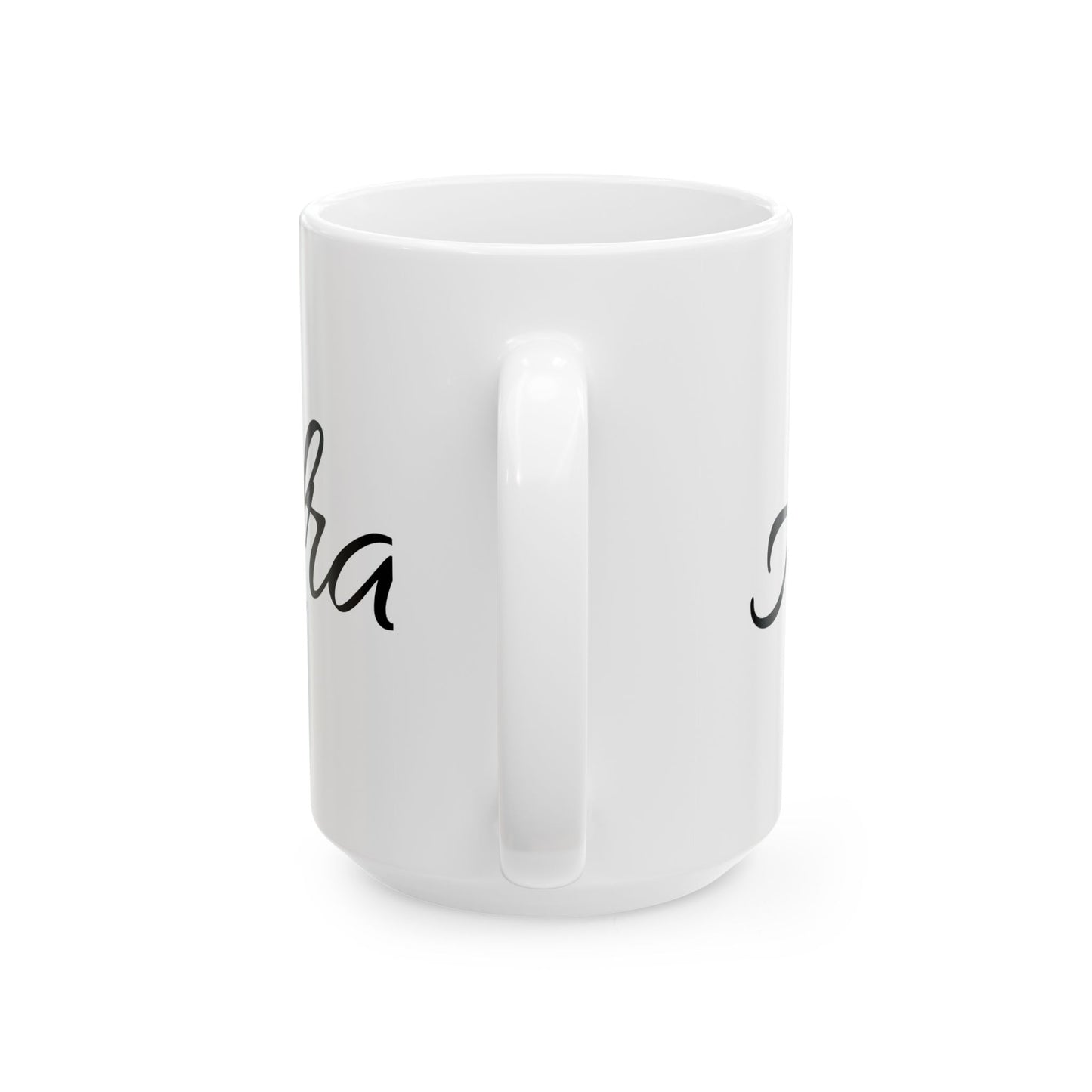Alexandra Ceramic Mug - Custom Name Coffee Cup for Thoughtful Gift