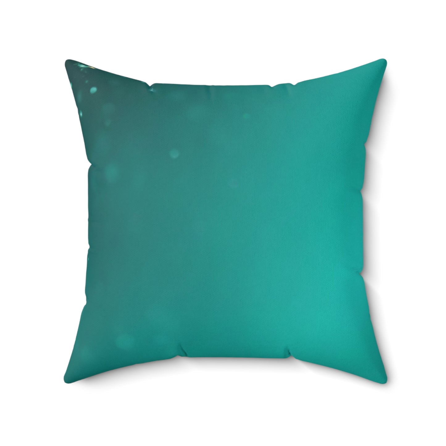 Starfilled Night Spun Polyester Square Pillow - Cozy Home Decor