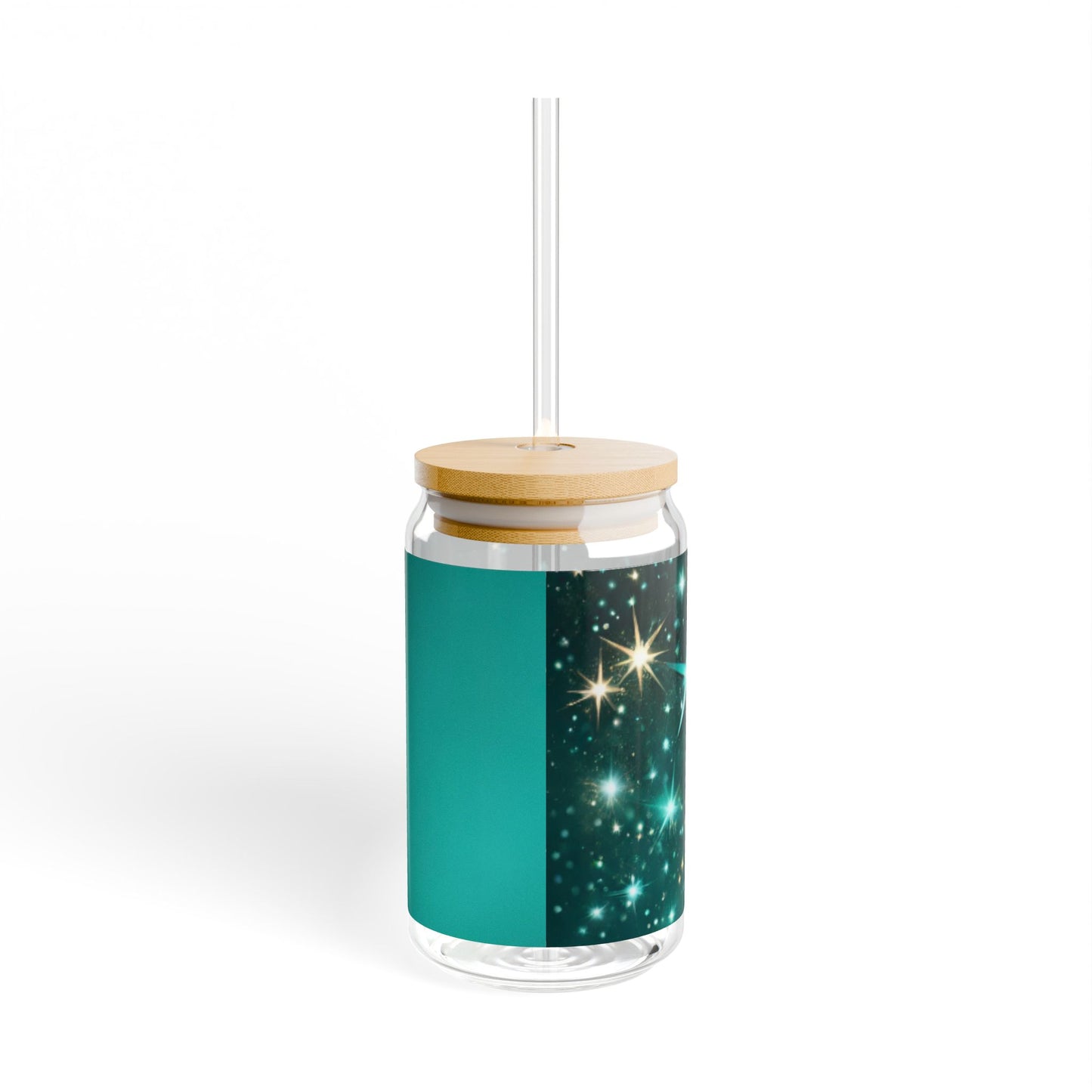 Starfilled Night Sipper Glass - 16oz Eco-Friendly Beverage Container