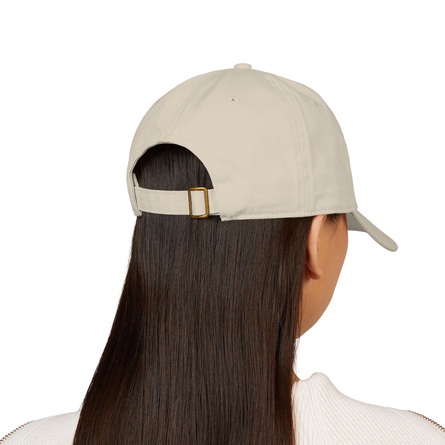 Alexandra Organic Baseball Cap, Custom Embroidery Hat, Eco-Friendly Gift, Casual Wear, Accessory