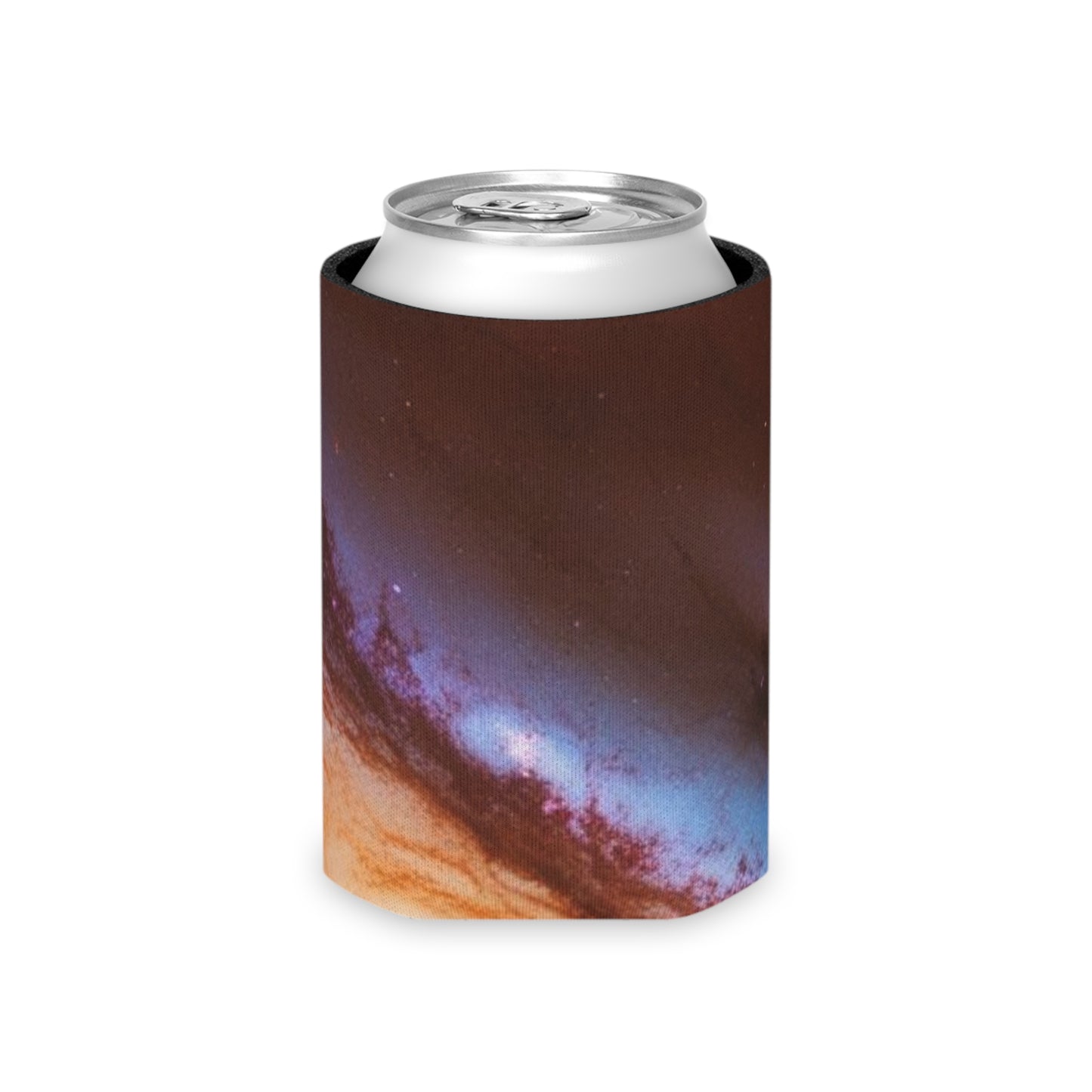 Milky Way Can Cooler | Galaxy Drink Insulator, Beach Party Accessory, Camping Gear, Unique Gift for Space Lovers, Cool Beverage Holder