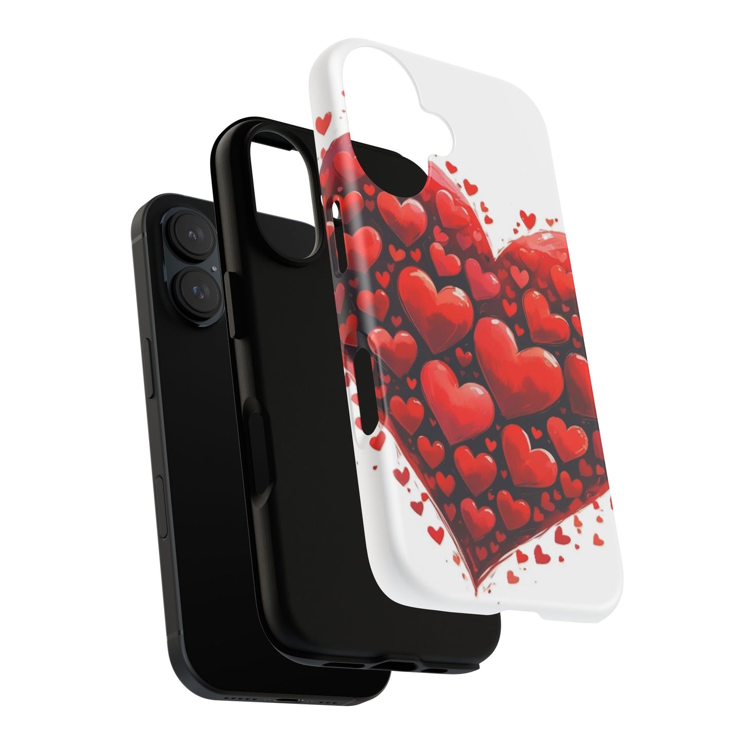 Big Heart Phone Tough Cases