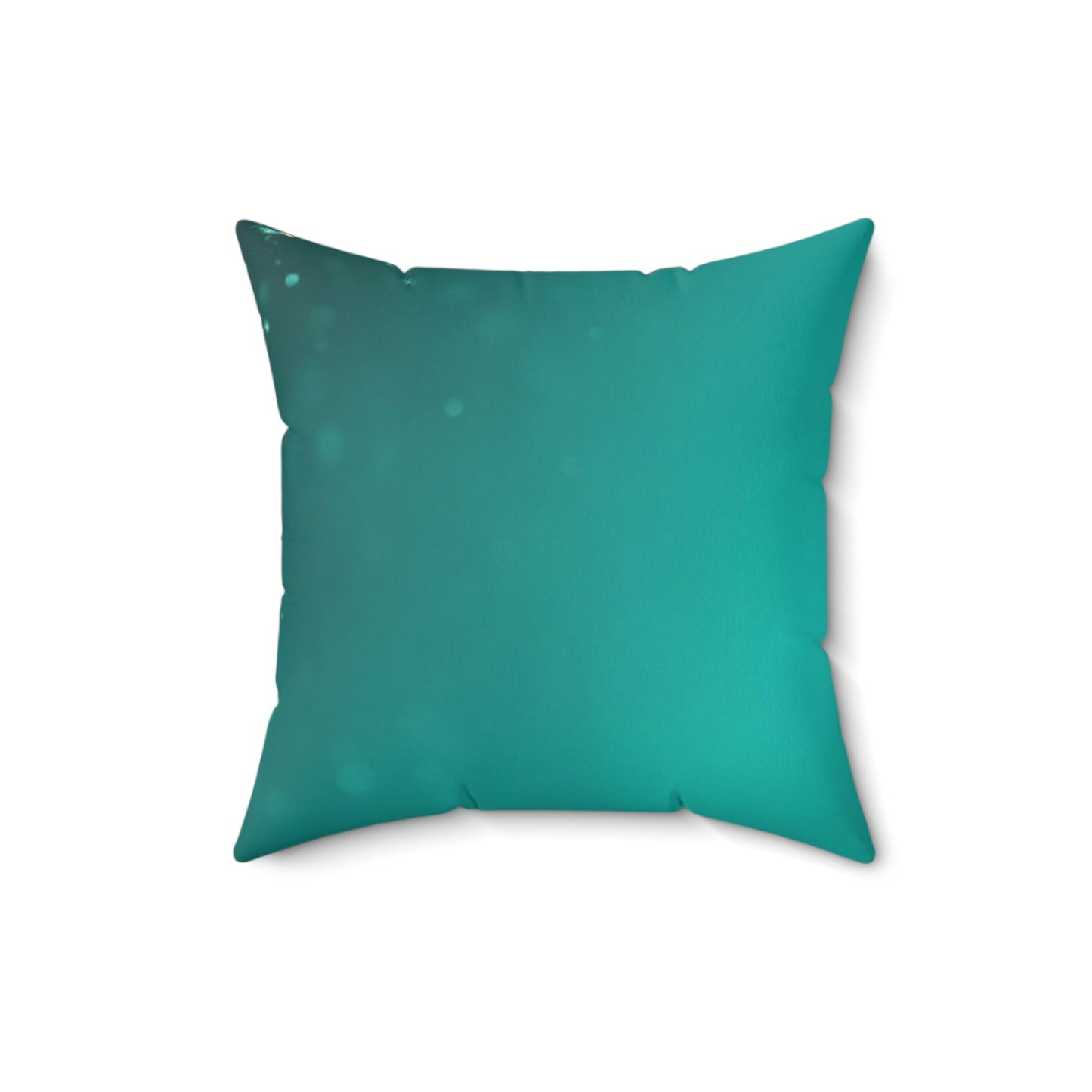 Starfilled Night Spun Polyester Square Pillow - Cozy Home Decor