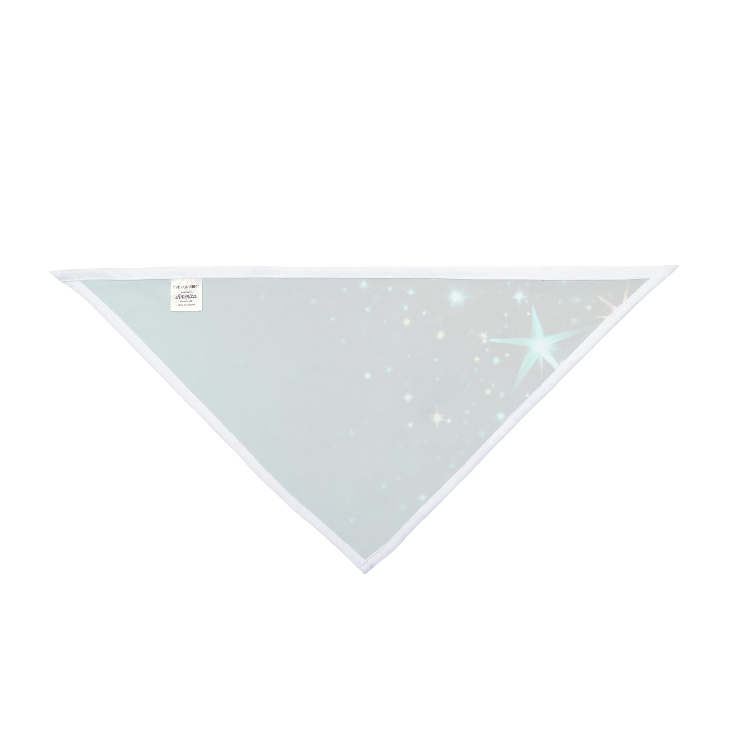 Starfilled Night Pet Bandana - Stylish Dog Accessory for Celebrations