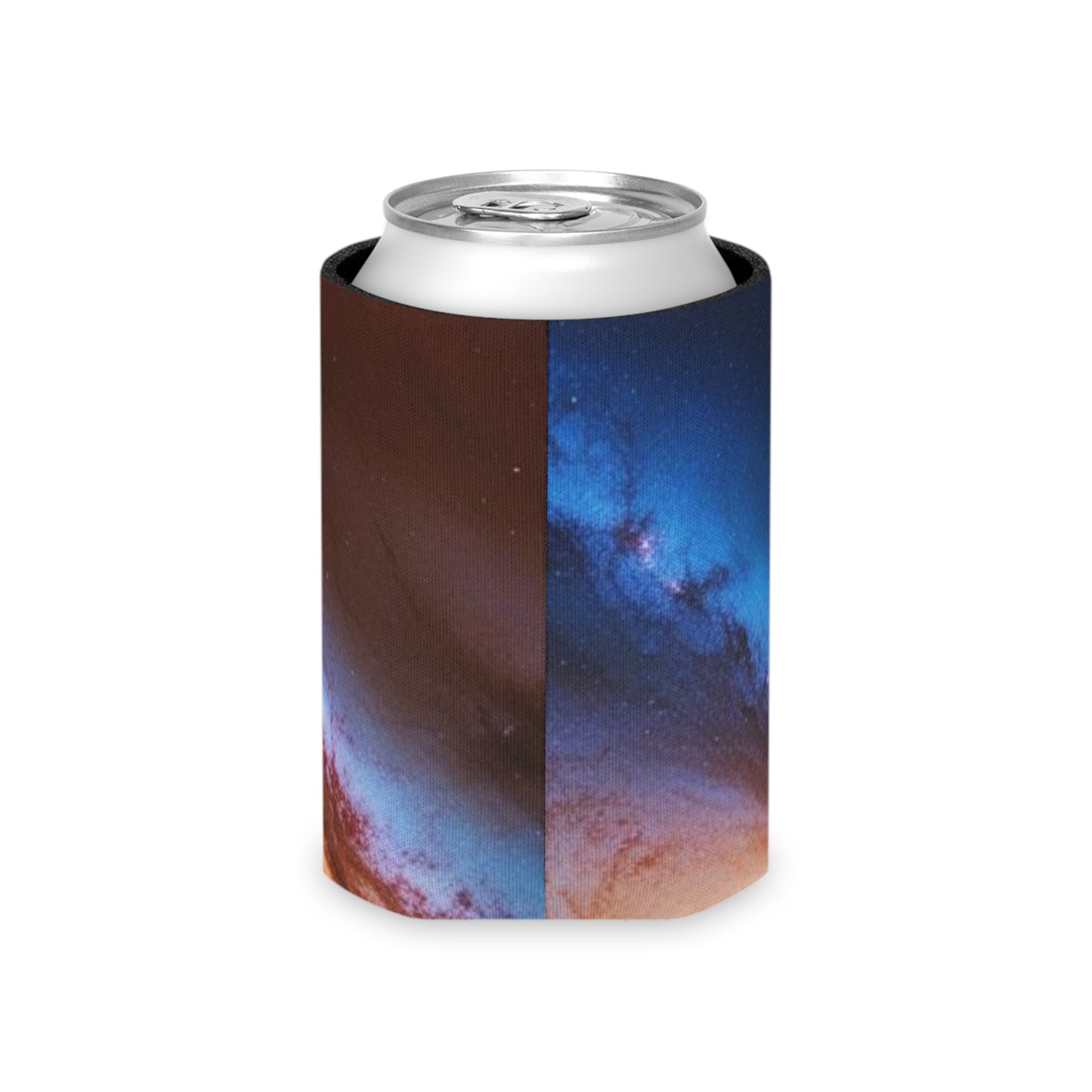 Milky Way Can Cooler | Galaxy Drink Insulator, Beach Party Accessory, Camping Gear, Unique Gift for Space Lovers, Cool Beverage Holder