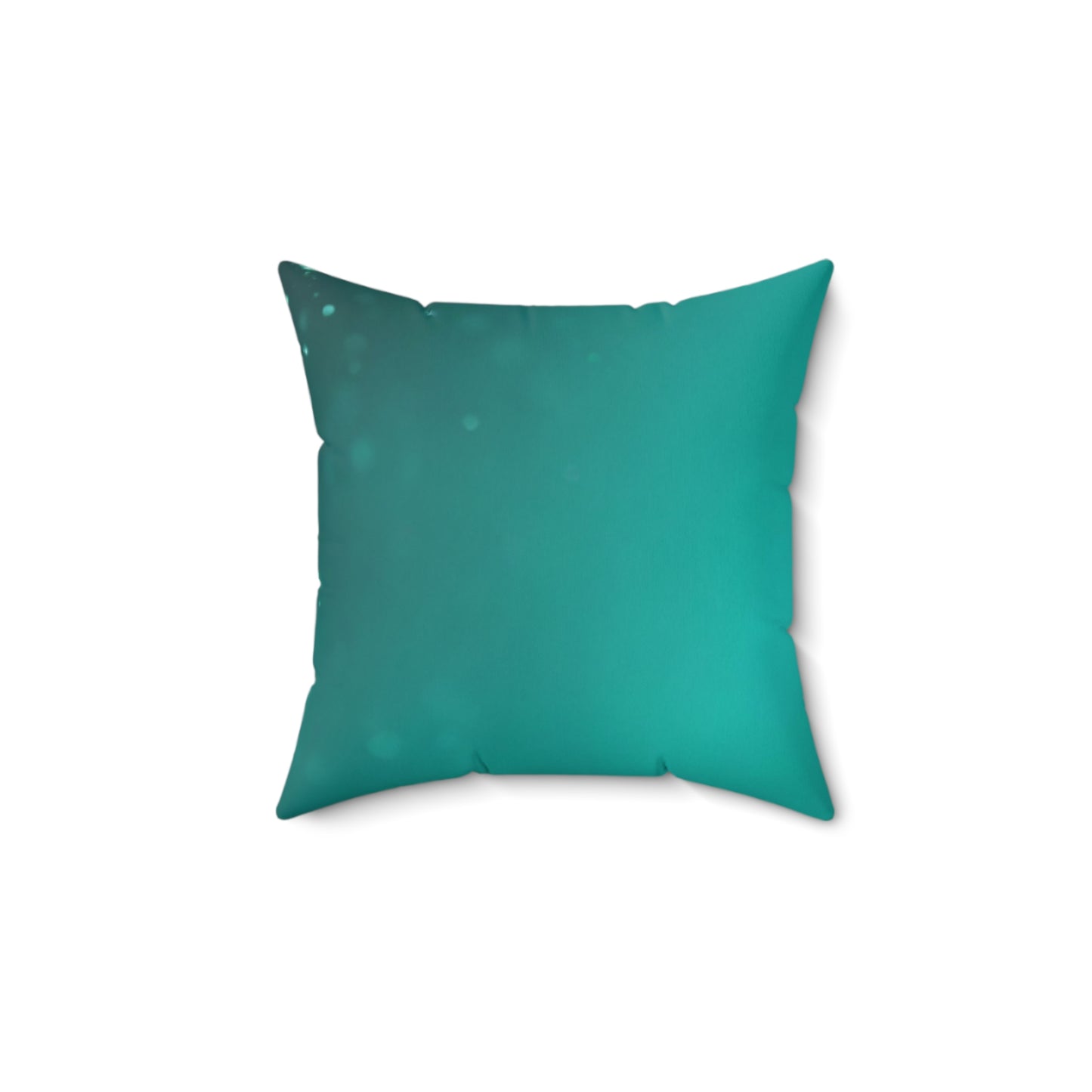 Starfilled Night Spun Polyester Square Pillow - Cozy Home Decor