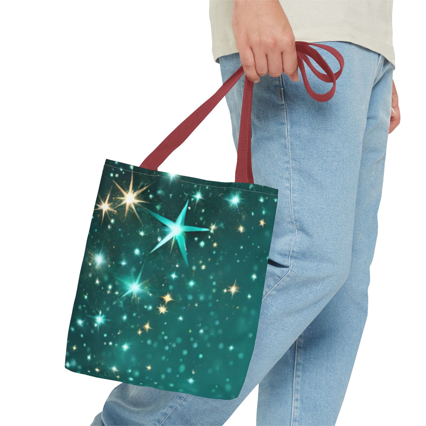 Starfilled Night Tote Bag – Perfect for Everyday Adventures