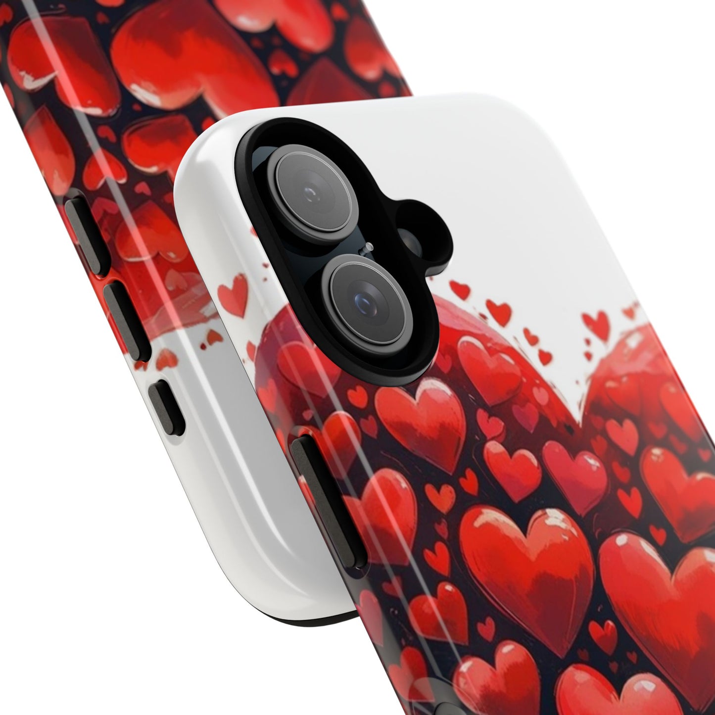 Big Heart Phone Tough Cases