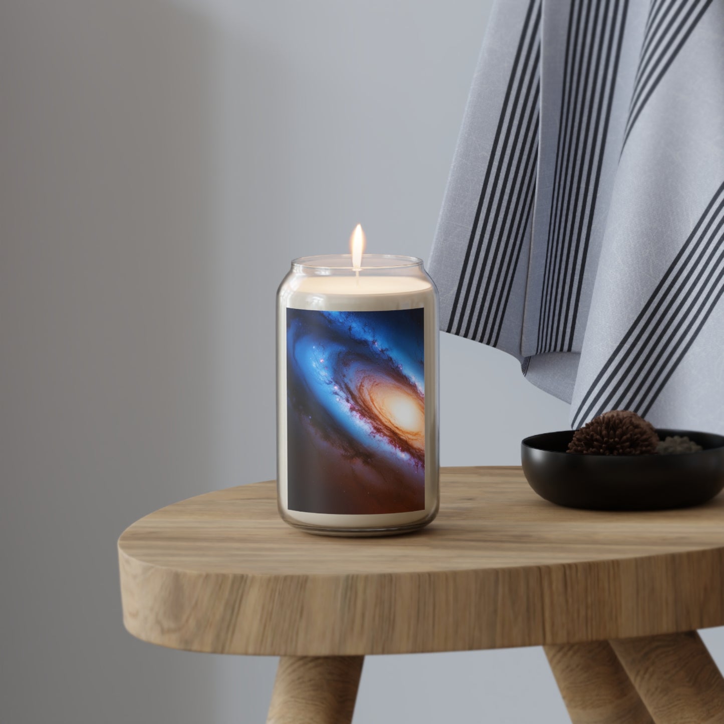 Cosmic Scented Candle, Relaxing Aromatherapy Candle, Home Decor, Space Lover Gift, Unique Gift Idea, Meditation Candle
