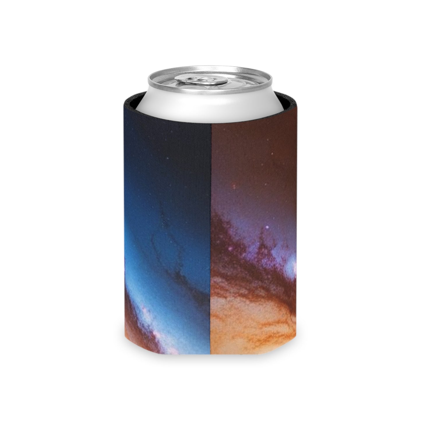 Milky Way Can Cooler | Galaxy Drink Insulator, Beach Party Accessory, Camping Gear, Unique Gift for Space Lovers, Cool Beverage Holder