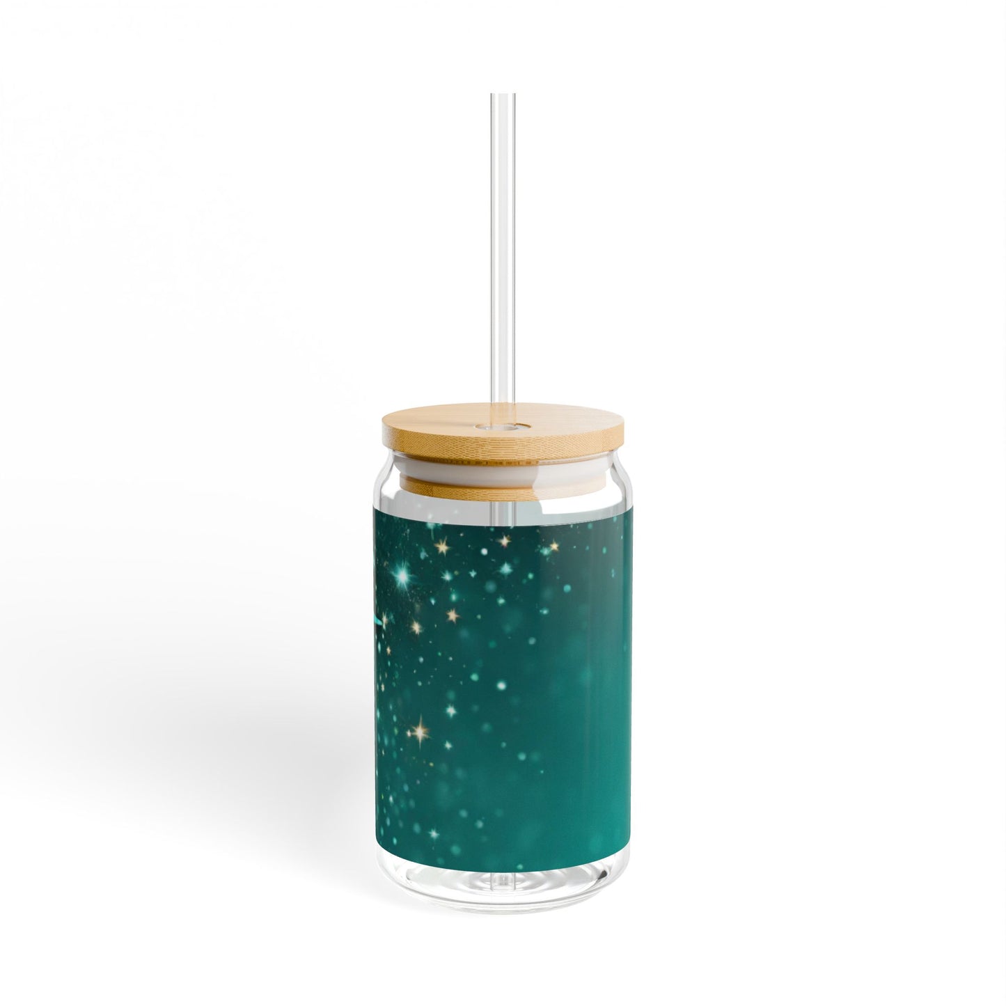 Starfilled Night Sipper Glass - 16oz Eco-Friendly Beverage Container