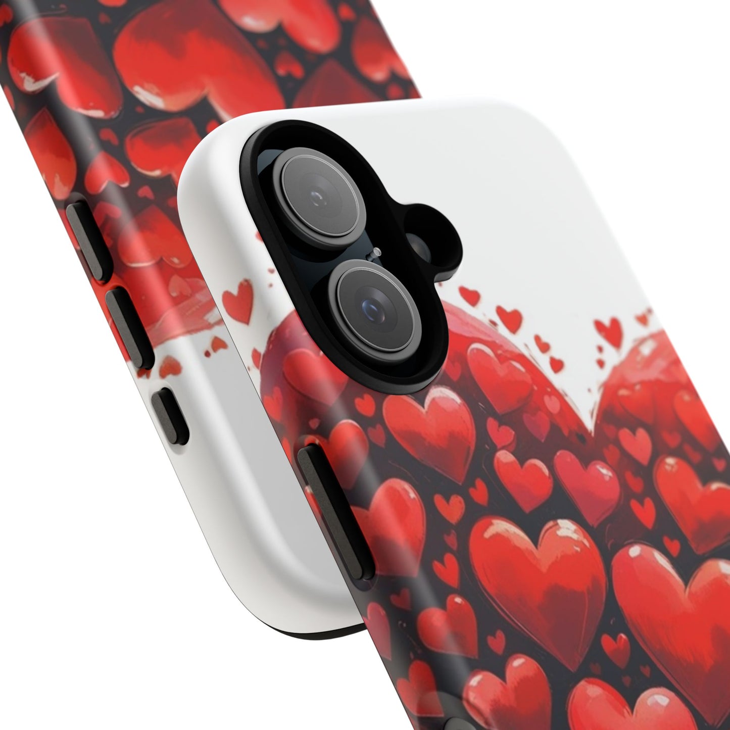 Big Heart Phone Tough Cases