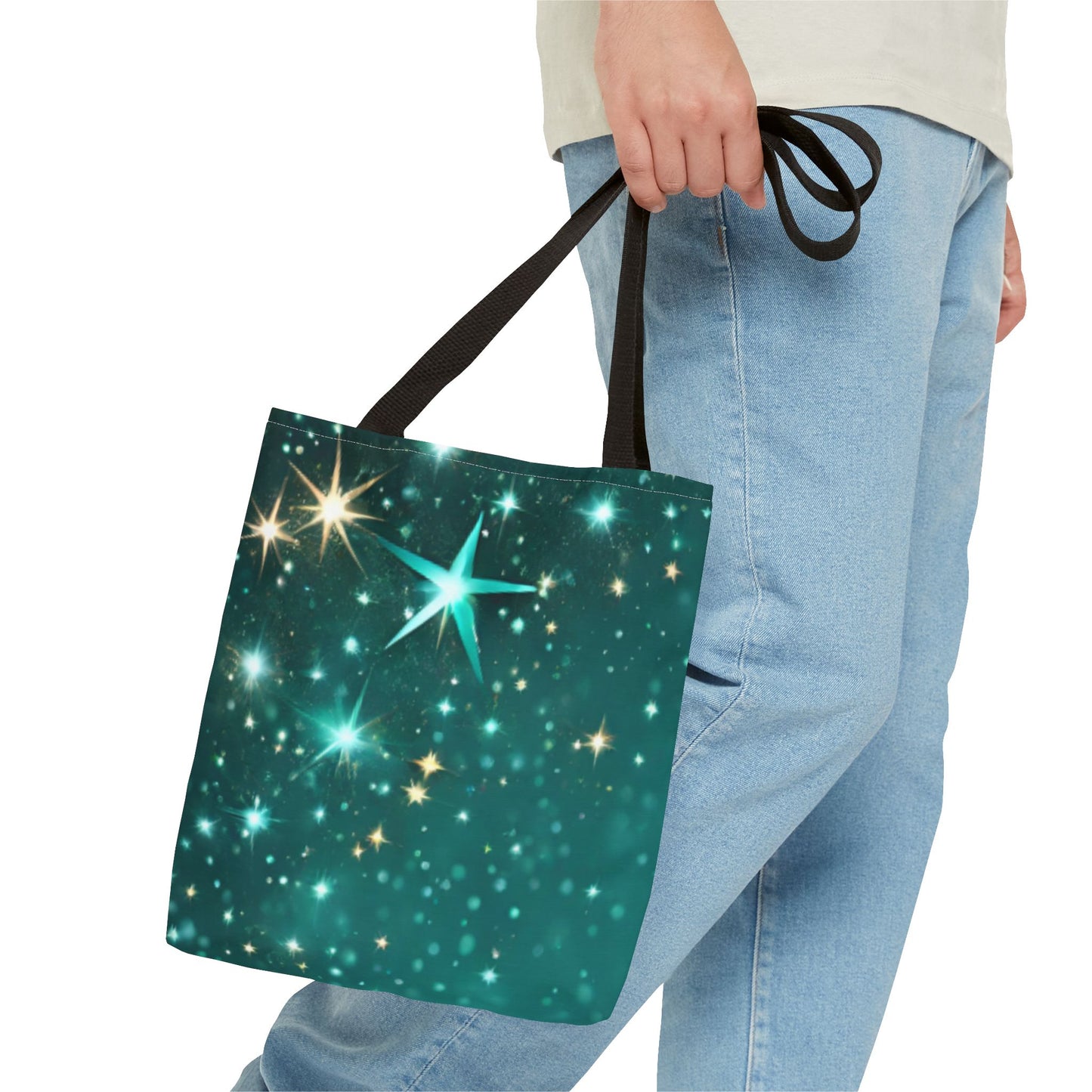 Starfilled Night Tote Bag – Perfect for Everyday Adventures
