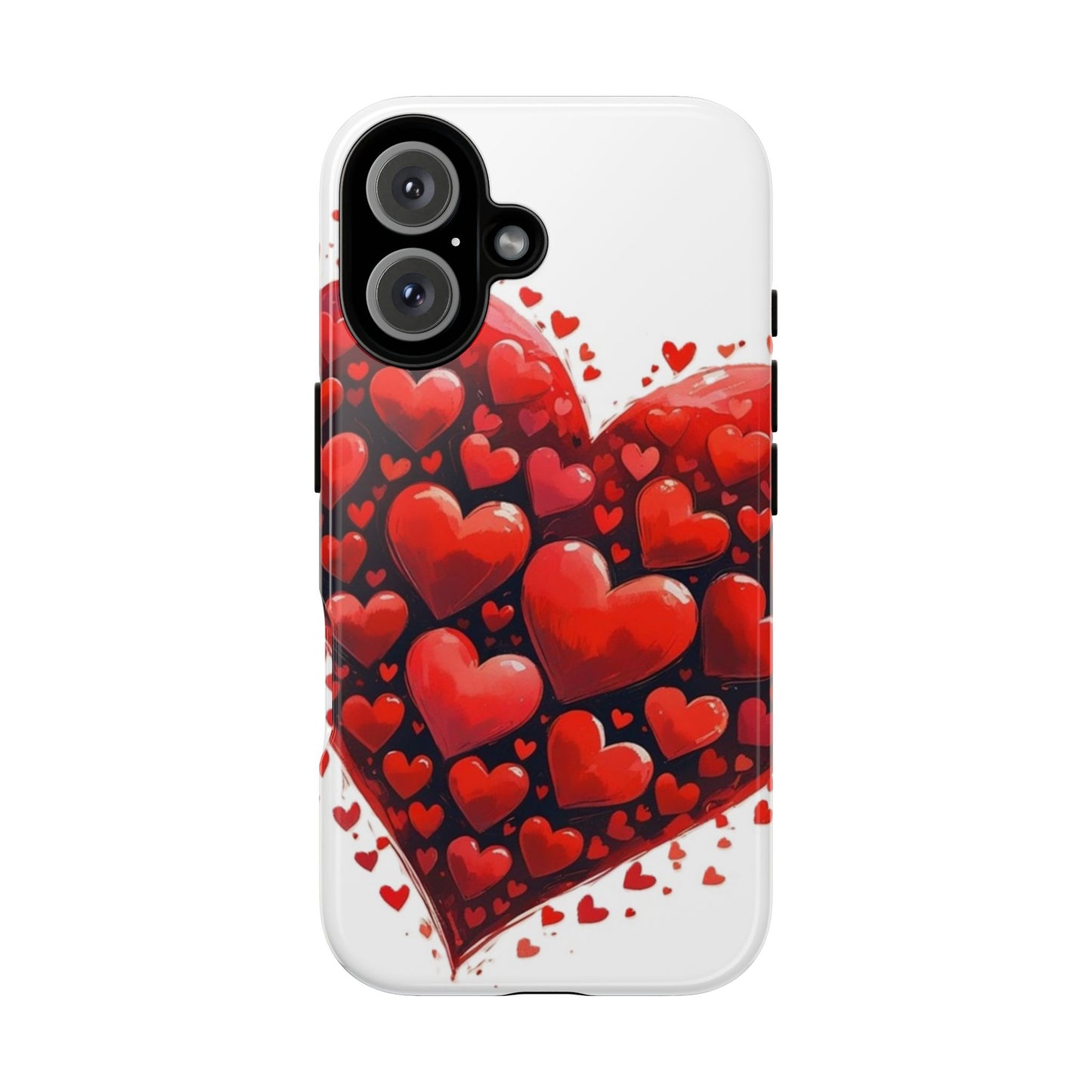 Big Heart Phone Tough Cases