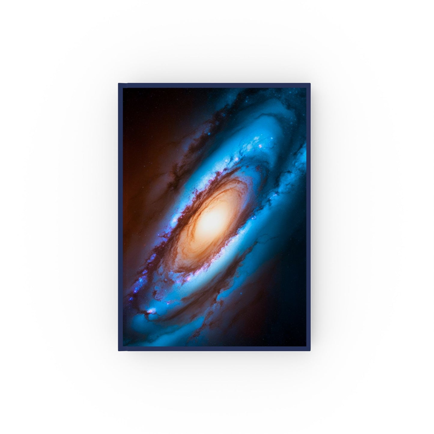 Galactic Dreams Hard Backed Journal | Cosmic Notebook for Writing, Gifts for Writers, Starry Night Journal, Space Lovers Diary