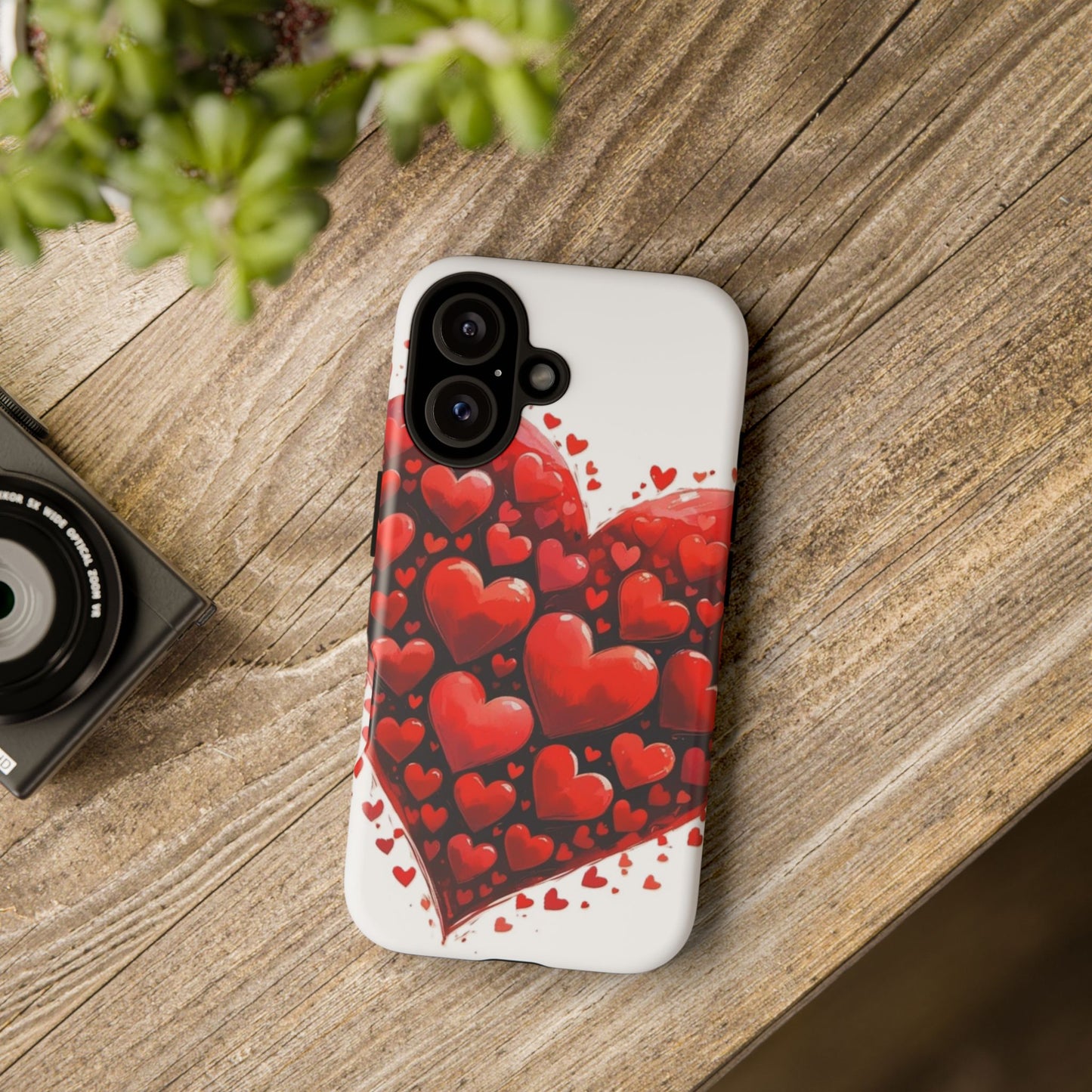Big Heart Phone Tough Cases