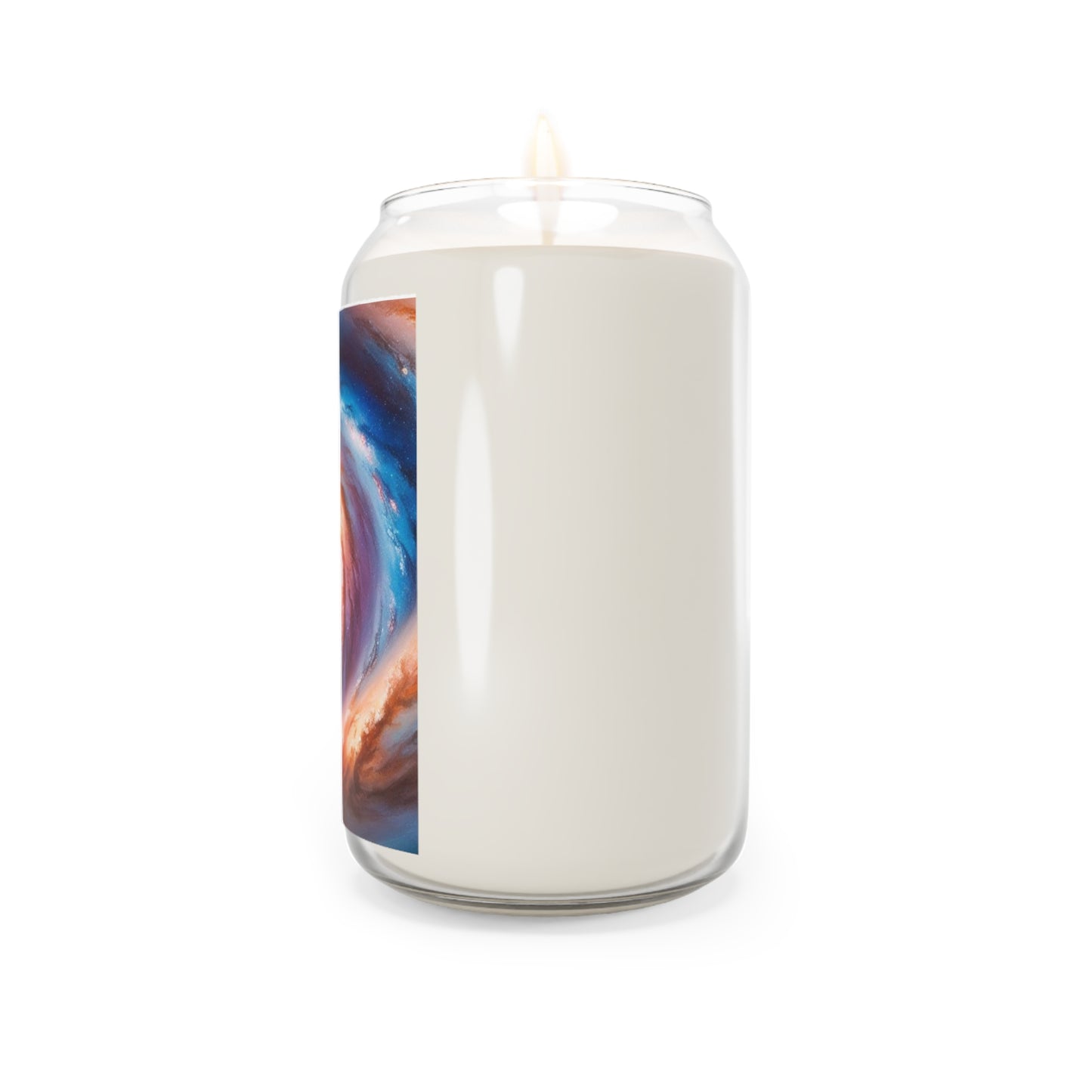 Galaxy Swirl Scented Candle, 13.75oz | Cosmic Home Décor, Aromatherapy Gift, Relaxation, Meditation, Unique Candlelight