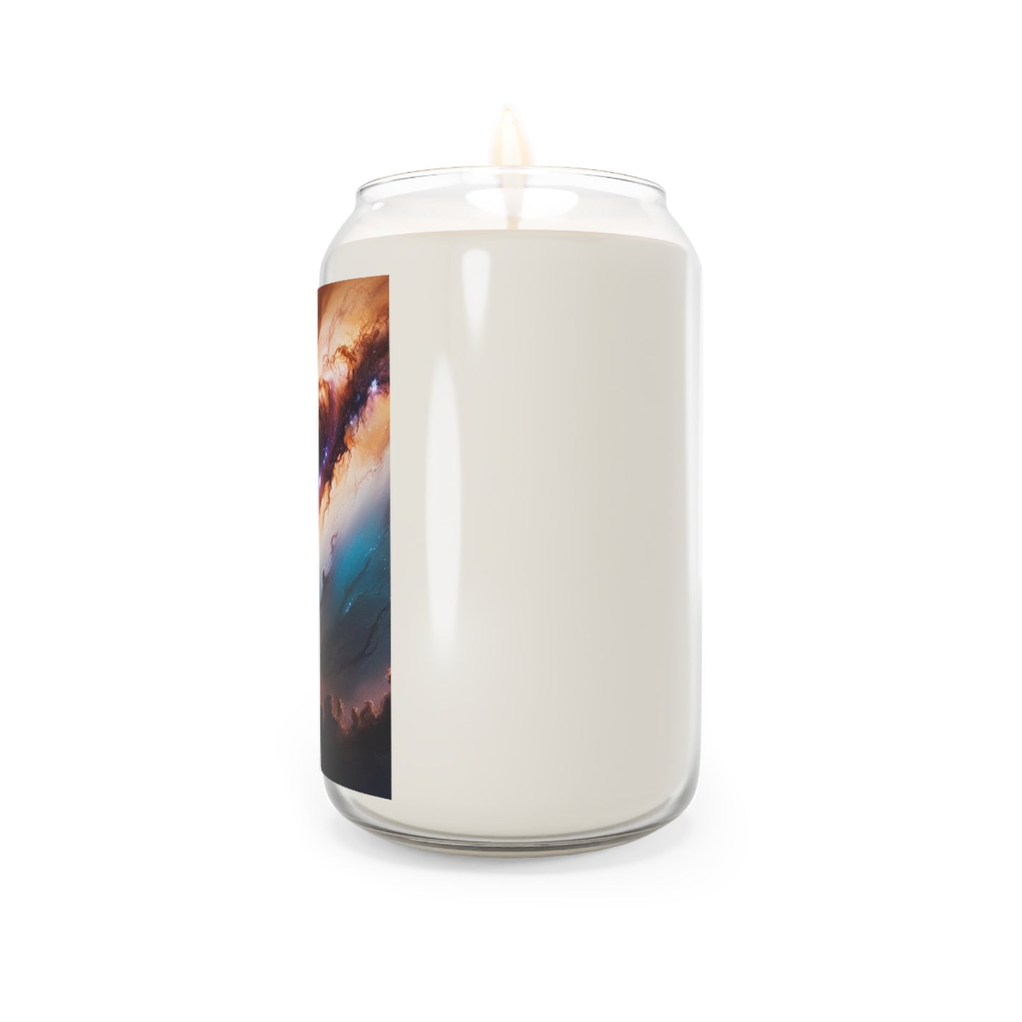 Celestial Scented Candle, 13.75oz | Cosmic Home Decor, Relaxation Gift, Unique Candle for Science Lovers, Starry Night Ambiance