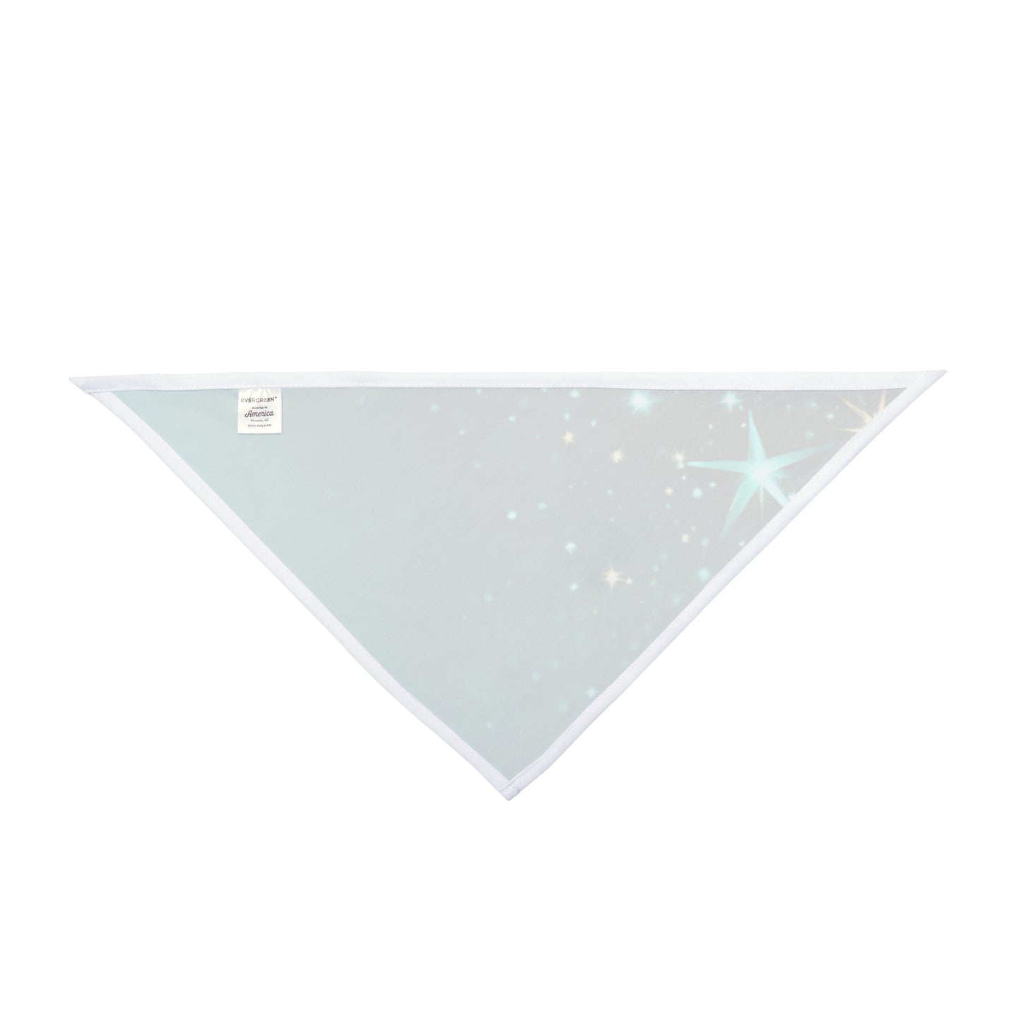 Starfilled Night Pet Bandana - Stylish Dog Accessory for Celebrations