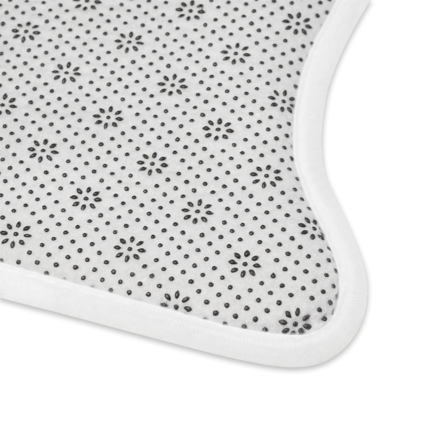 Starfilled Night Pet Feeding Mat - Non-Slip & Stylish Design for Dogs and Cats
