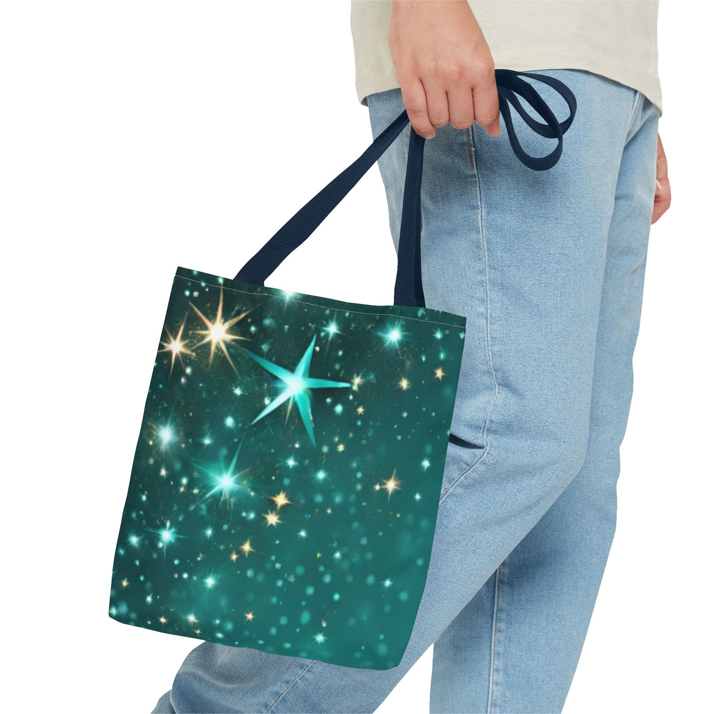 Starfilled Night Tote Bag – Perfect for Everyday Adventures