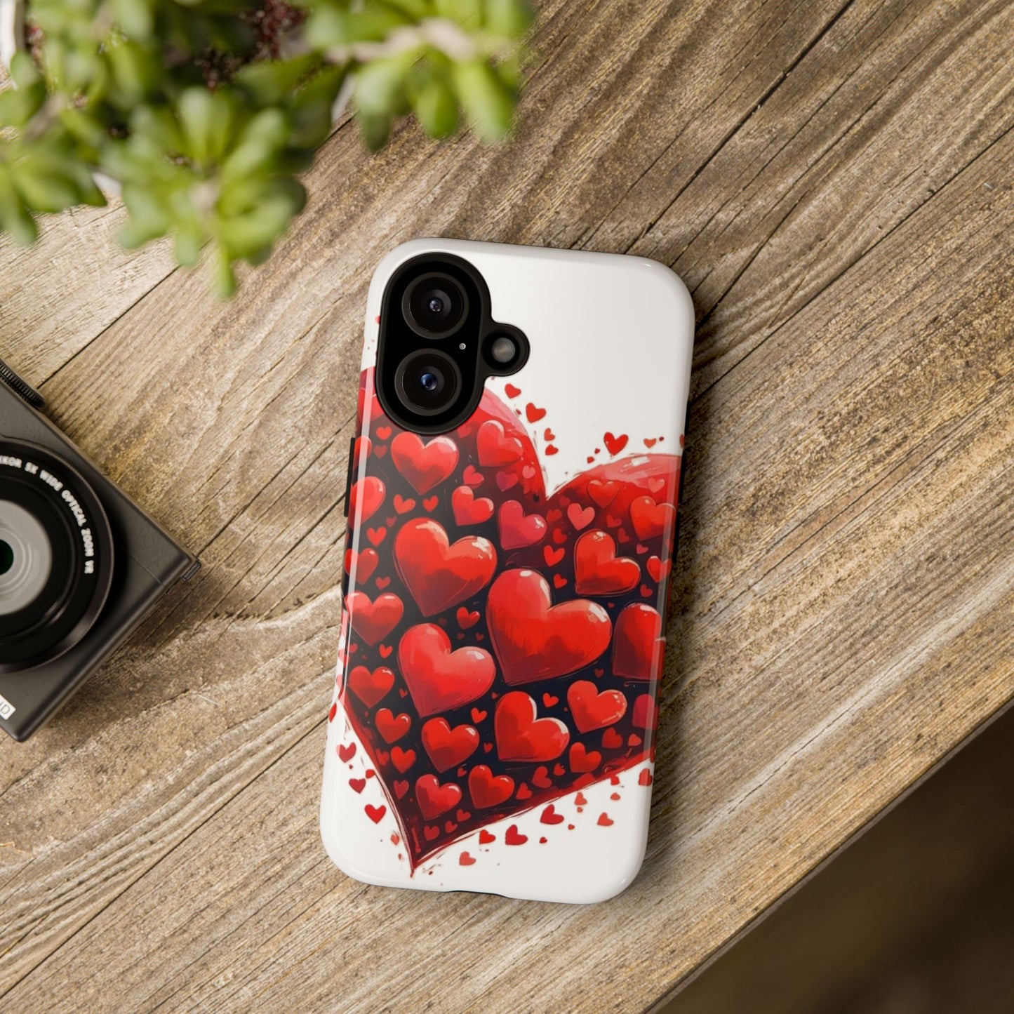 Big Heart Phone Tough Cases