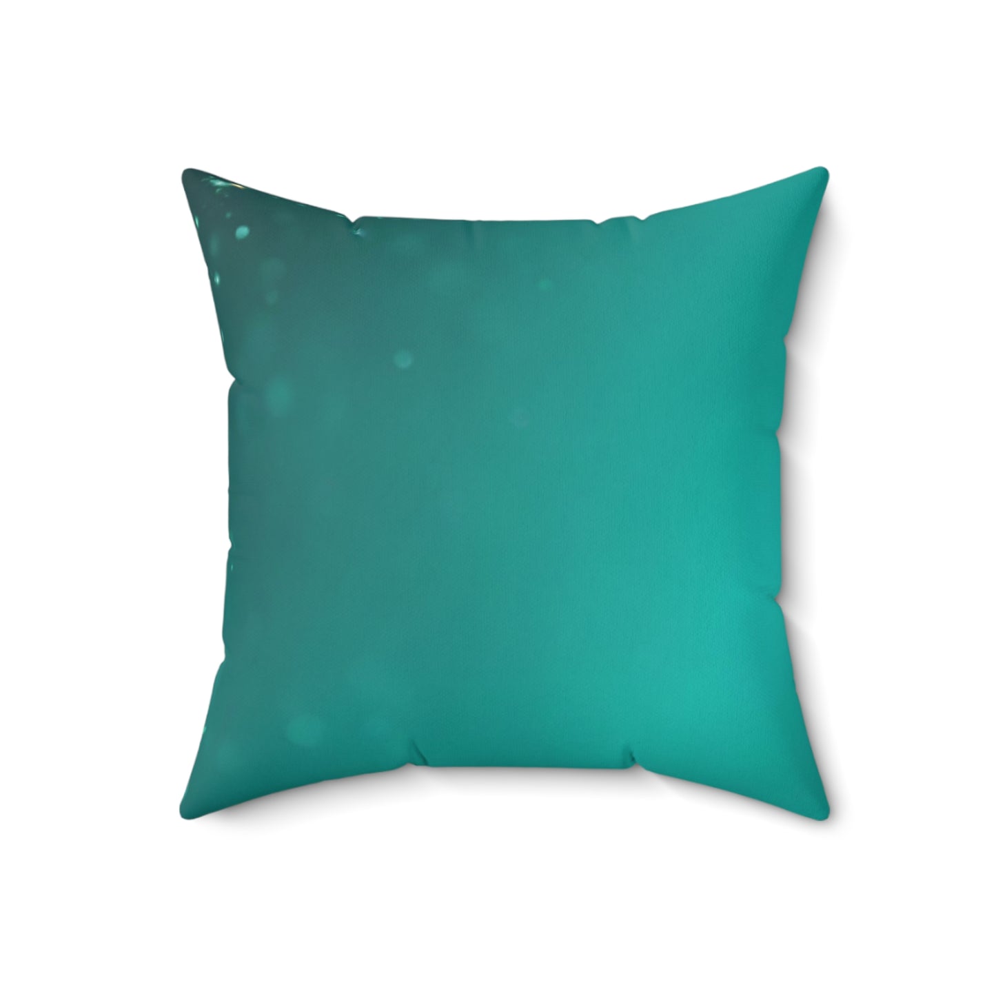 Starfilled Night Spun Polyester Square Pillow - Cozy Home Decor