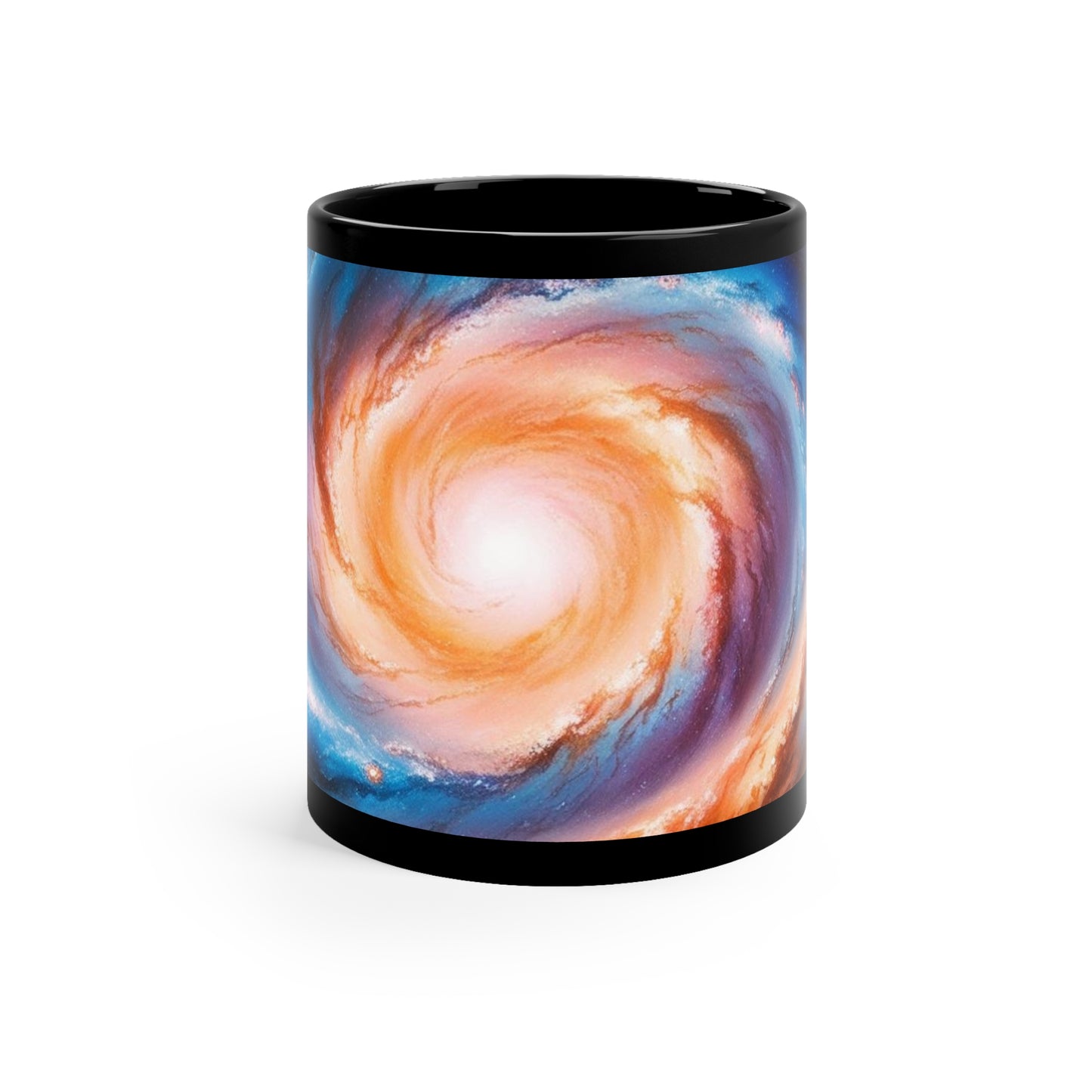 Colorful Universe Swirl Coffee Mug, Celestial Drinkware, Space Theme Mug, Cosmic Mug Gift, Universe Coffee Cup, Astronomy Lover's Present