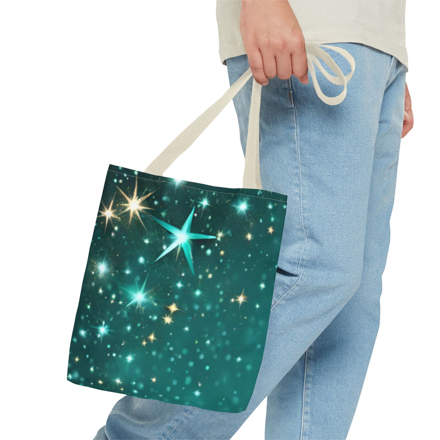 Starfilled Night Tote Bag – Perfect for Everyday Adventures