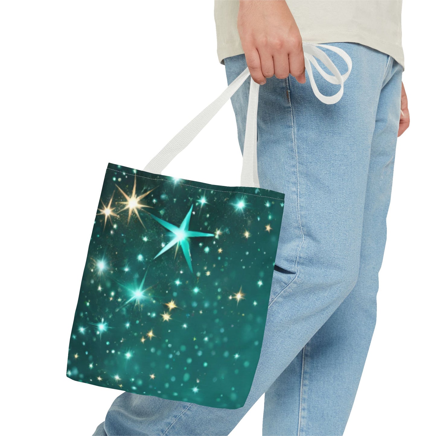 Starfilled Night Tote Bag – Perfect for Everyday Adventures