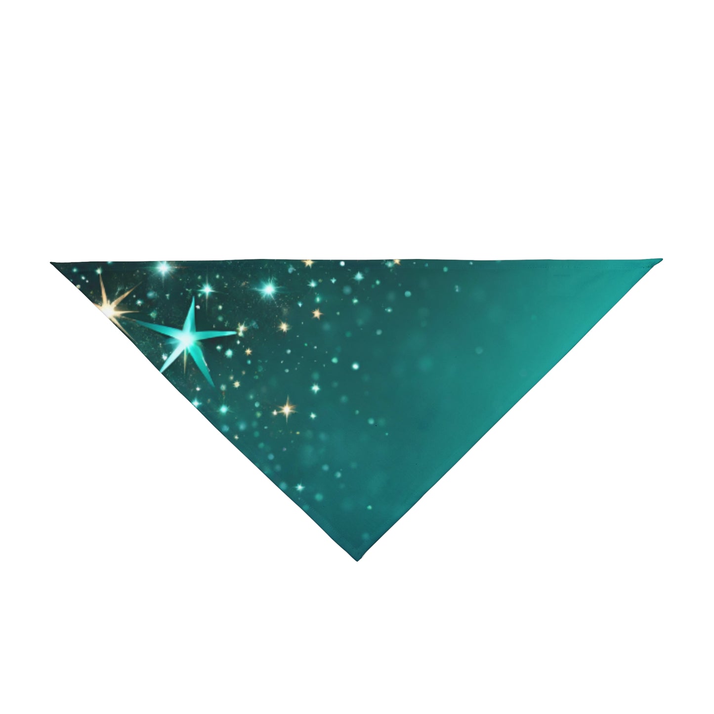 Starfilled Night Pet Bandana - Stylish Dog Accessory for Celebrations