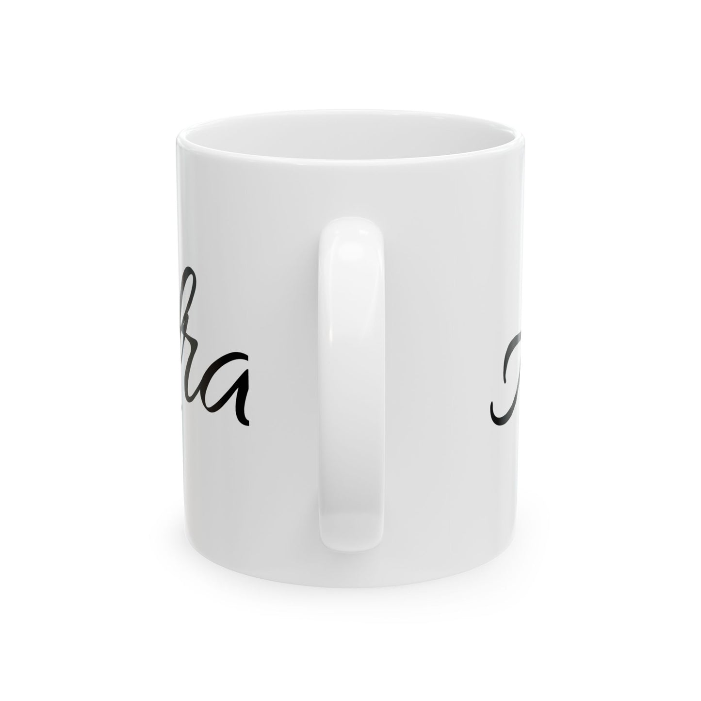 Alexandra Ceramic Mug - Custom Name Coffee Cup for Thoughtful Gift
