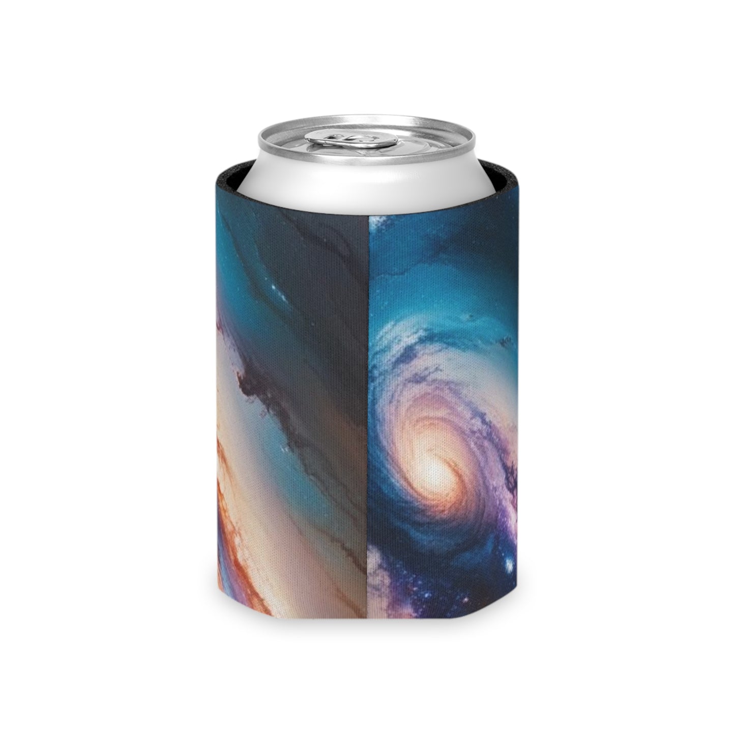 Galactic Can Cooler | Galaxy Drink Insulator, Beach Party Accessory, Camping Gear, Unique Gift for Space Lovers, Cool Beverage Holder