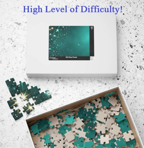 Starfilled Night Puzzle - for those who like a SERIOUS challenge!