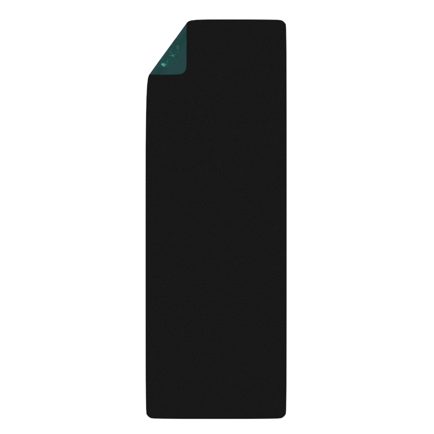 Starfilled Night Rubber Yoga Mat: Non-Slip Fitness Mat for Relaxation and Exercise