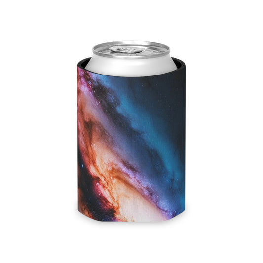 Universe Can Cooler | Galaxy Drink Insulator, Beach Party Accessory, Camping Gear, Unique Gift for Space Lovers, Cool Beverage Holder
