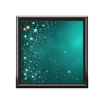 Starfilled Night Jewelry Box - Elegant Storage for Precious Accessories