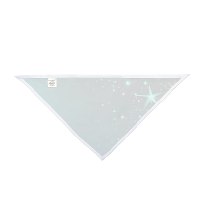 Starfilled Night Pet Bandana - Stylish Dog Accessory for Celebrations