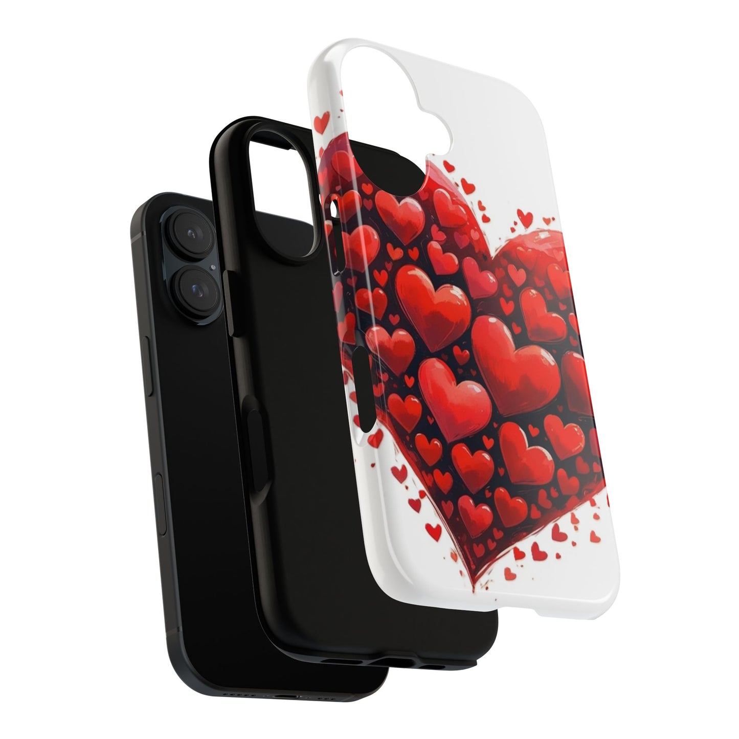 Big Heart Phone Tough Cases