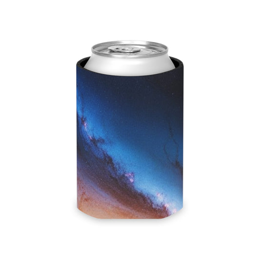 Milky Way Can Cooler | Galaxy Drink Insulator, Beach Party Accessory, Camping Gear, Unique Gift for Space Lovers, Cool Beverage Holder