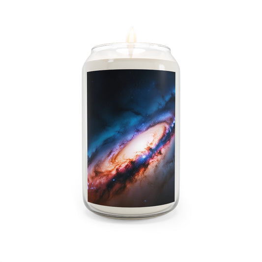 Milky Way Aroma Scented Candle, Decorative Candle, Gift for Space Lovers, Aromatherapy Candle, Unique Home Decor