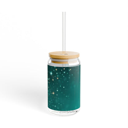 Starfilled Night Sipper Glass - 16oz Eco-Friendly Beverage Container