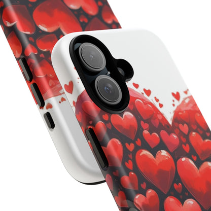 Big Heart Phone Tough Cases