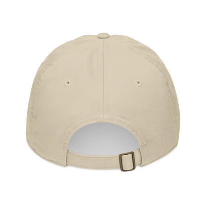 Alexandra Organic Baseball Cap, Custom Embroidery Hat, Eco-Friendly Gift, Casual Wear, Accessory