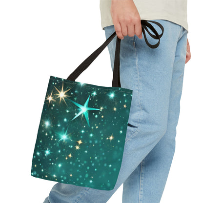 Starfilled Night Tote Bag – Perfect for Everyday Adventures