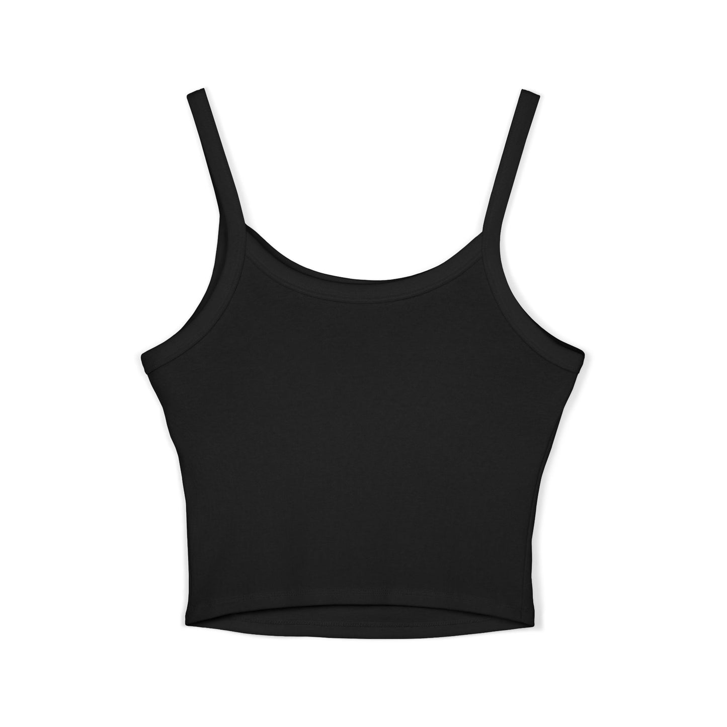 Galactic Vibes Women's Spaghetti Strap Tank Top, Casual Summer Wear, Fashionable Gift for Space Lovers, Perfect for Festivals, Lounge