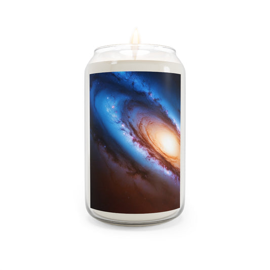 Cosmic Scented Candle, Relaxing Aromatherapy Candle, Home Decor, Space Lover Gift, Unique Gift Idea, Meditation Candle