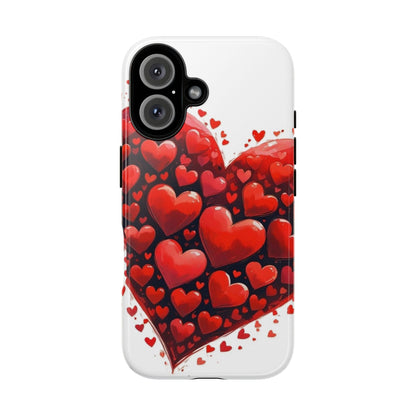 Big Heart Phone Tough Cases
