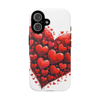 Big Heart Phone Tough Cases
